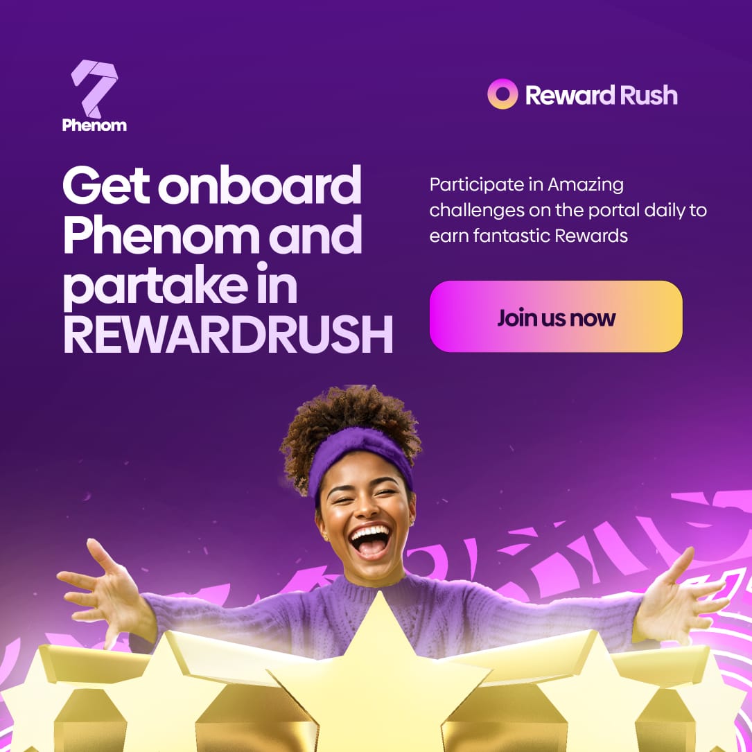 phenom reward rush